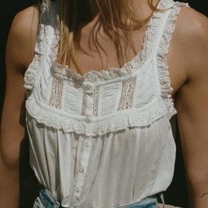 DOEN Fidella Top - Salt -RESERVED